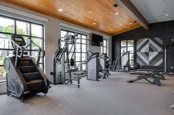 Fitness center & yoga studio